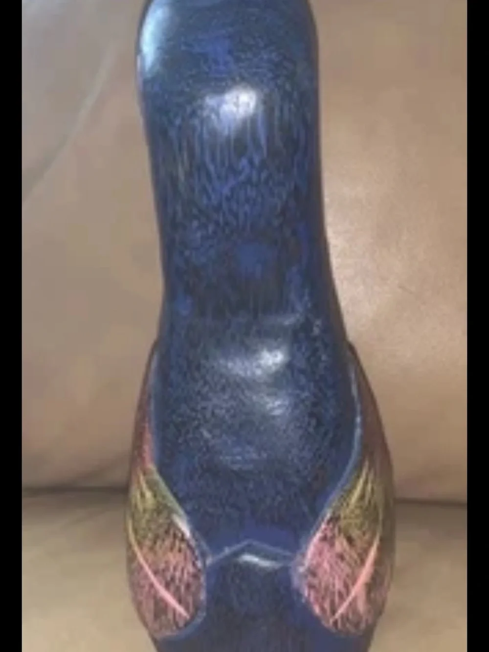 🇺🇸 Vtg Pier 1 Carved Wooden Exotic Toucan Bird Sculpture Handmade in Thailand